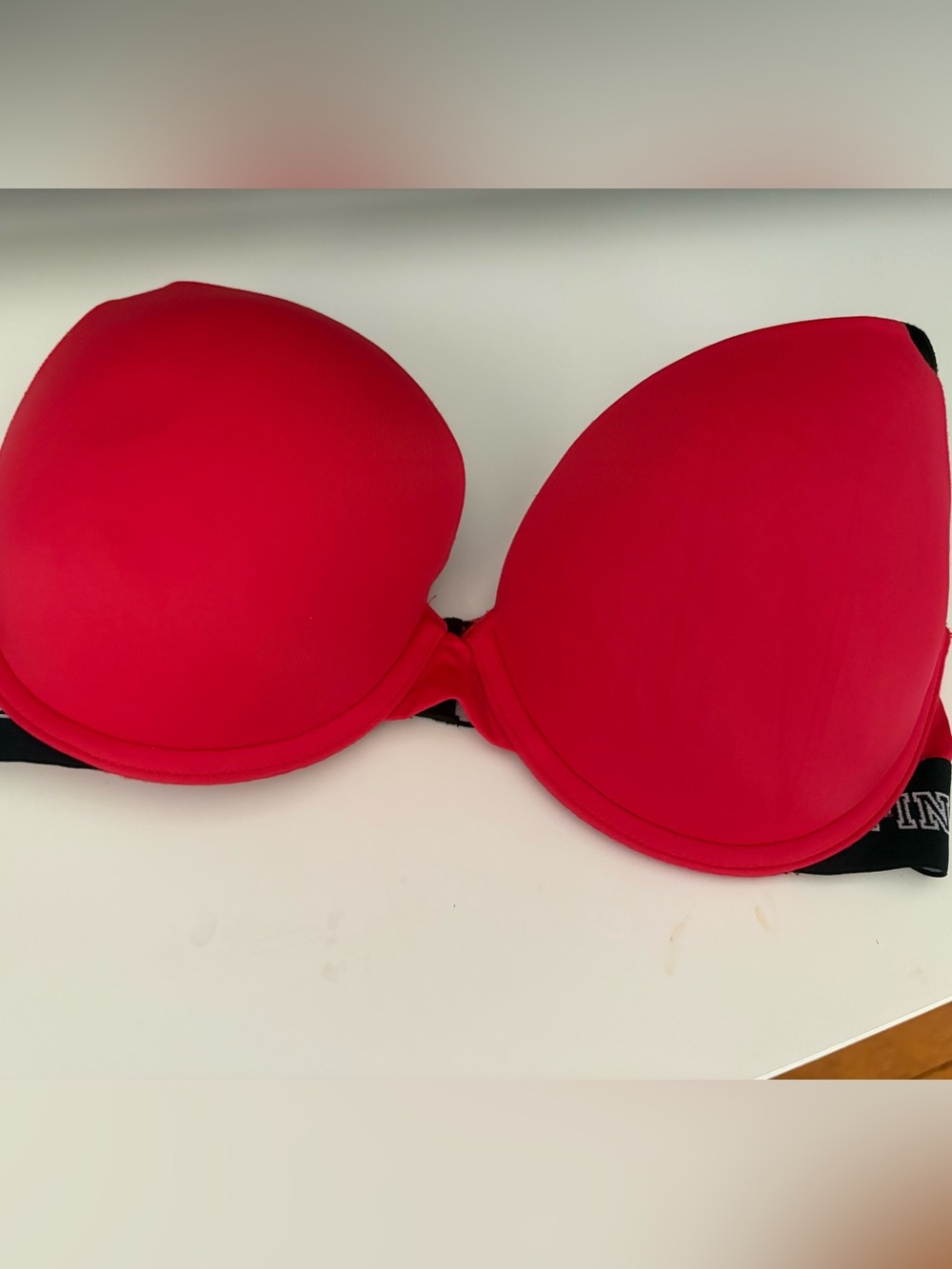 Red Padded Strapless Bra - Women Intimates